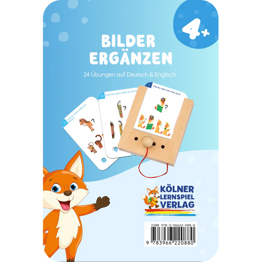 Kölner Lernspielverlag - Bilder ergänzen 4+