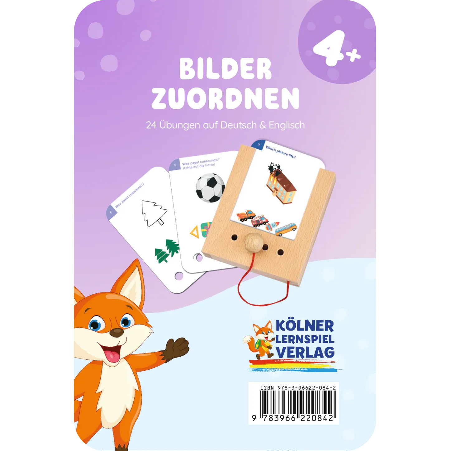Kölner Lernspielverlag - Bilder zu ordnen 4+