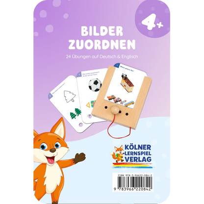 Kölner Lernspielverlag - Bilder zu ordnen 4+