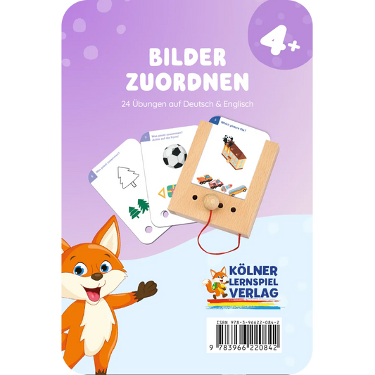 Kölner Lernspielverlag - Bilder zu ordnen 4+
