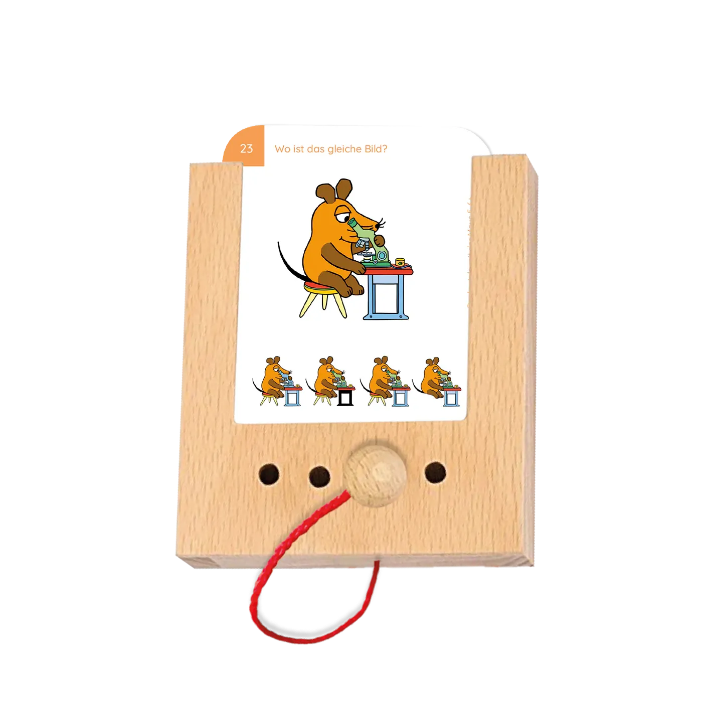 Kölner Lernspielverlag - Denkspiele mit der Maus 5-6 Jahre