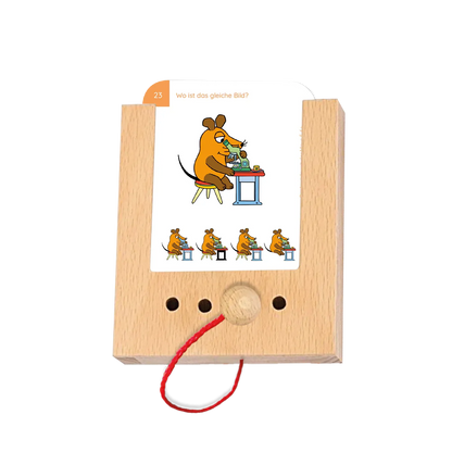 Kölner Lernspielverlag - Denkspiele mit der Maus 5-6 Jahre