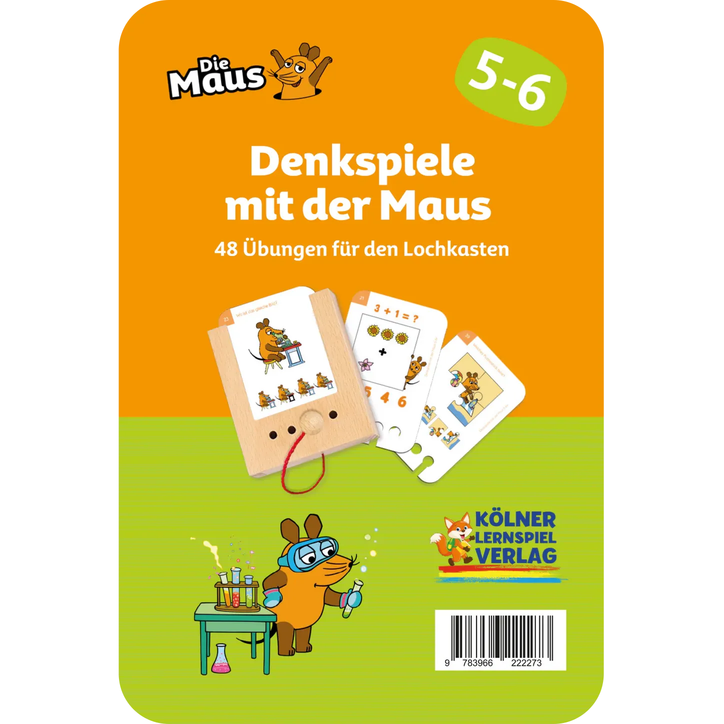 Kölner Lernspielverlag - Denkspiele mit der Maus 5-6 Jahre