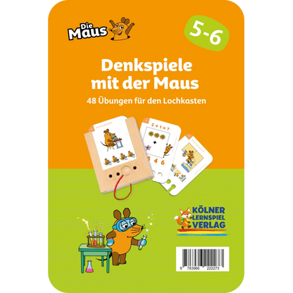 Kölner Lernspielverlag - Denkspiele mit der Maus 5-6 Jahre