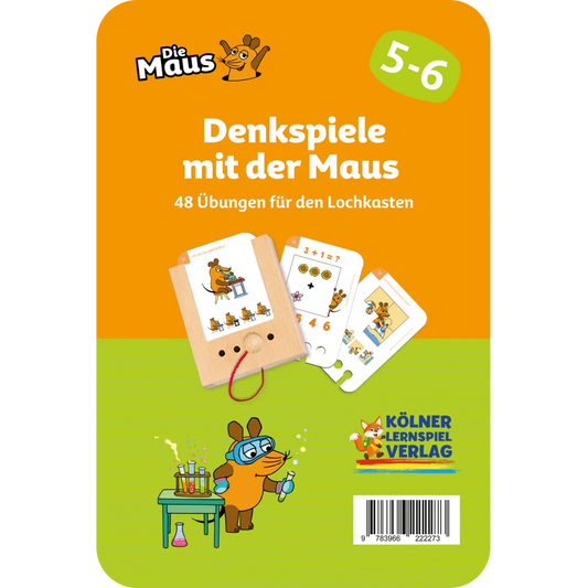 Kölner Lernspielverlag - Denkspiele mit der Maus 5-6 Jahre