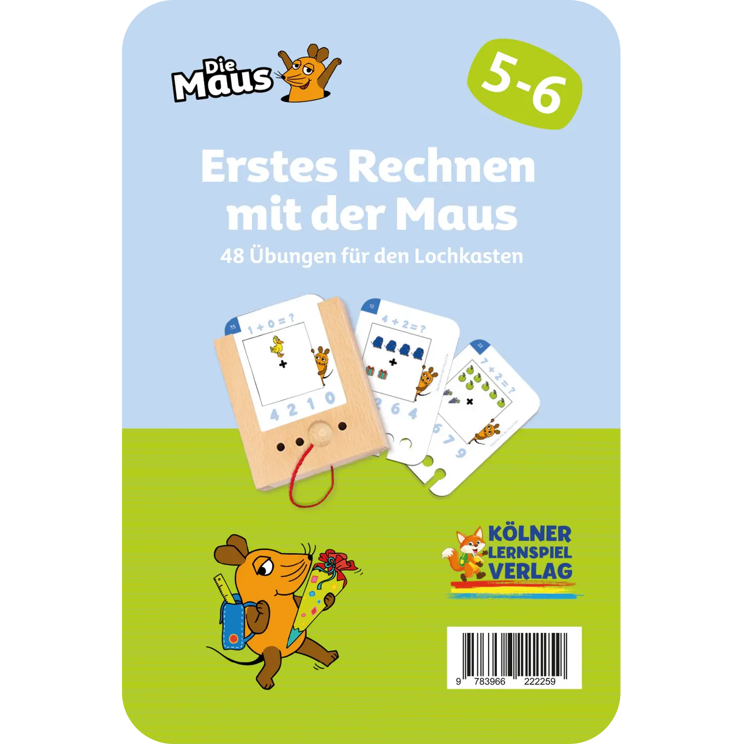 Kölner Lernspielverlag - Erstes Rechnen mit der Maus 5-6 Jahre