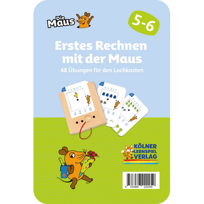 Kölner Lernspielverlag - Erstes Rechnen mit der Maus 5-6 Jahre