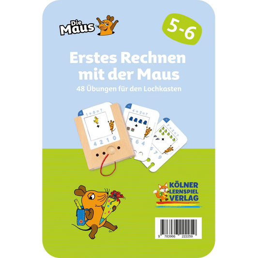 Kölner Lernspielverlag - Erstes Rechnen mit der Maus 5-6 Jahre