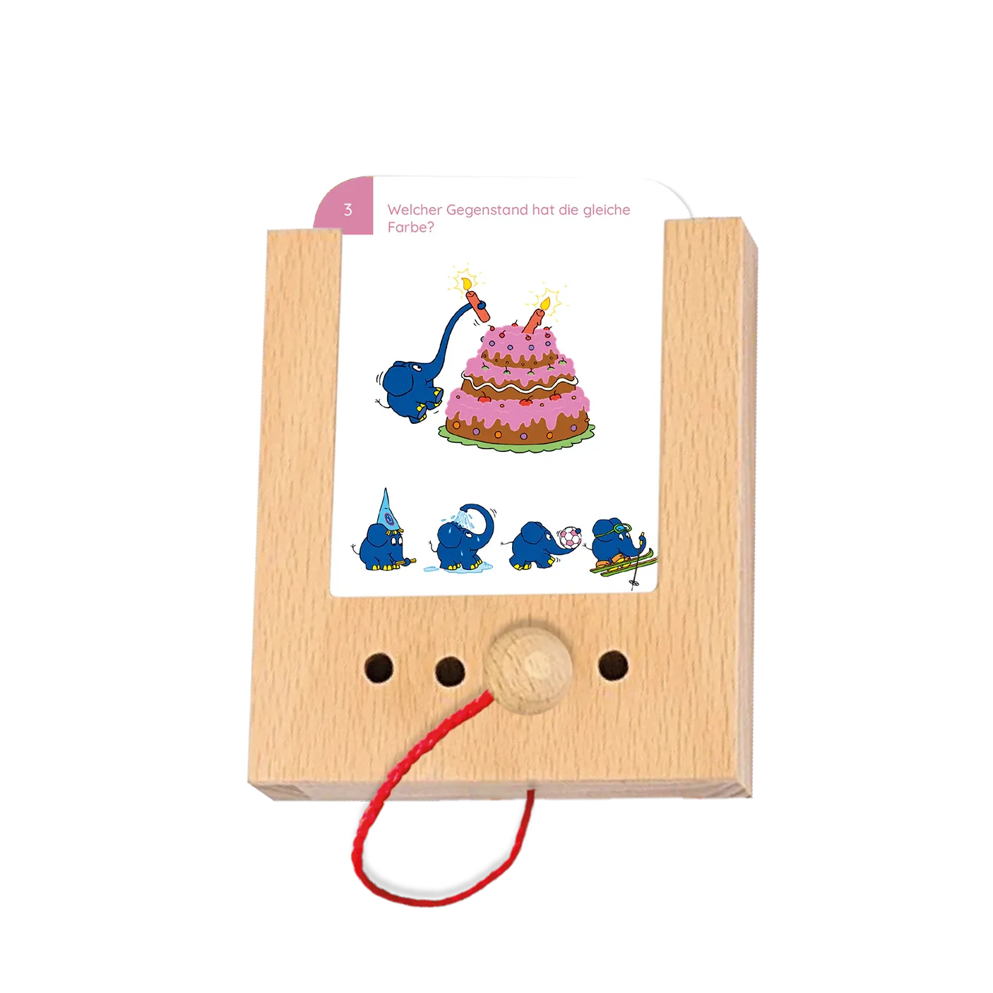 Kölner Lernspielverlag - Farben und Muster mit der Maus 3-4 Jahre