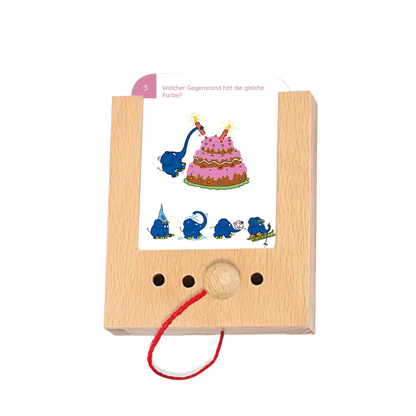 Kölner Lernspielverlag - Farben und Muster mit der Maus 3-4 Jahre