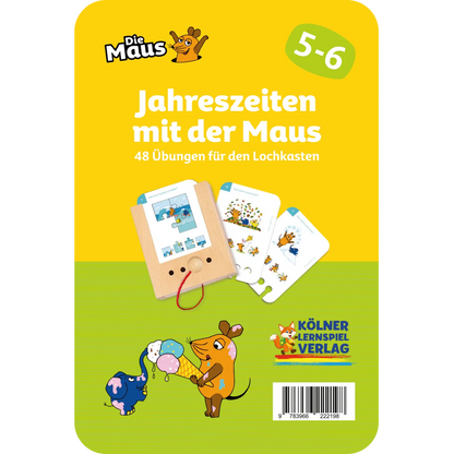 Kölner Lernspielverlag - Jahreszeiten mit der Maus 5-6 Jahre