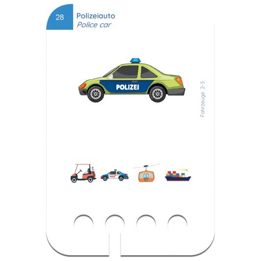 Kölner Lernspielverlag - Meine Fahrzeuge 2-3