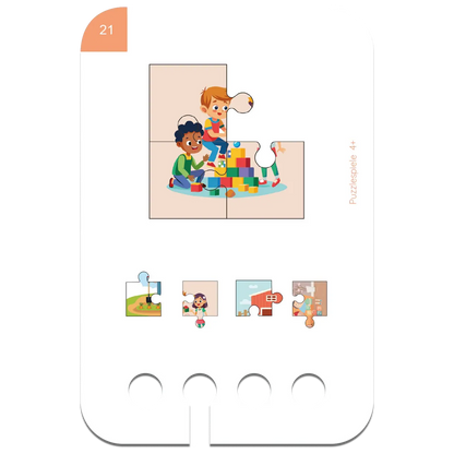 Kölner Lernspielverlag - Puzzlespiele 4+