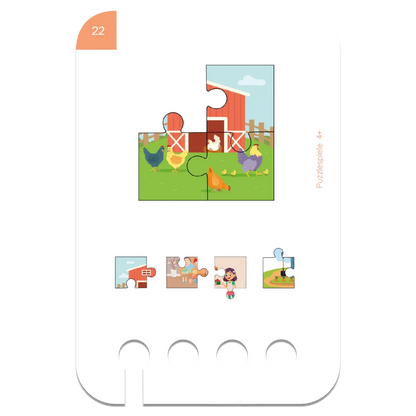 Kölner Lernspielverlag - Puzzlespiele 4+