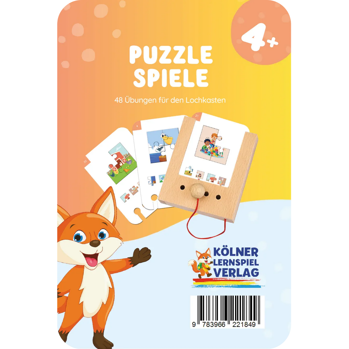 Kölner Lernspielverlag - Puzzlespiele 4+