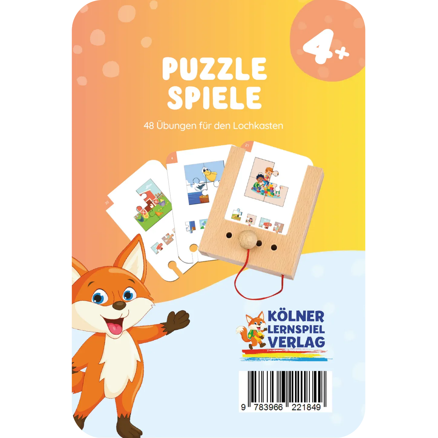 Kölner Lernspielverlag - Puzzlespiele 4+