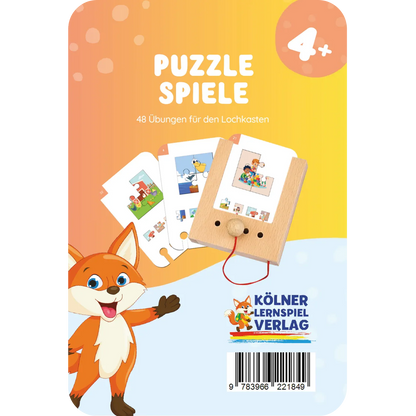 Kölner Lernspielverlag - Puzzlespiele 4+