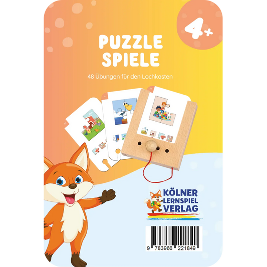 Kölner Lernspielverlag - Puzzlespiele 4+