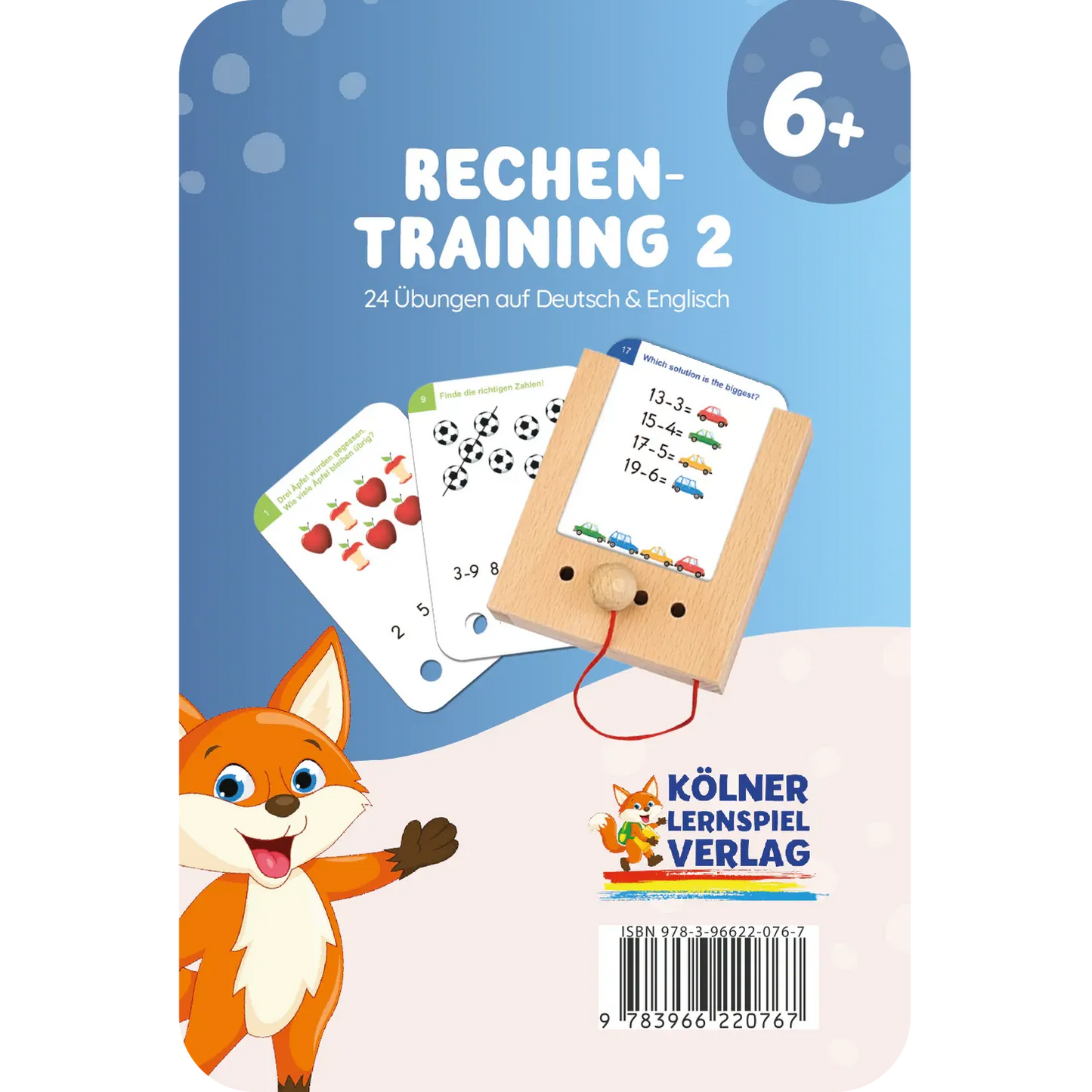 Kölner Lernspielverlag Rechentraining 2 - Lochkasten