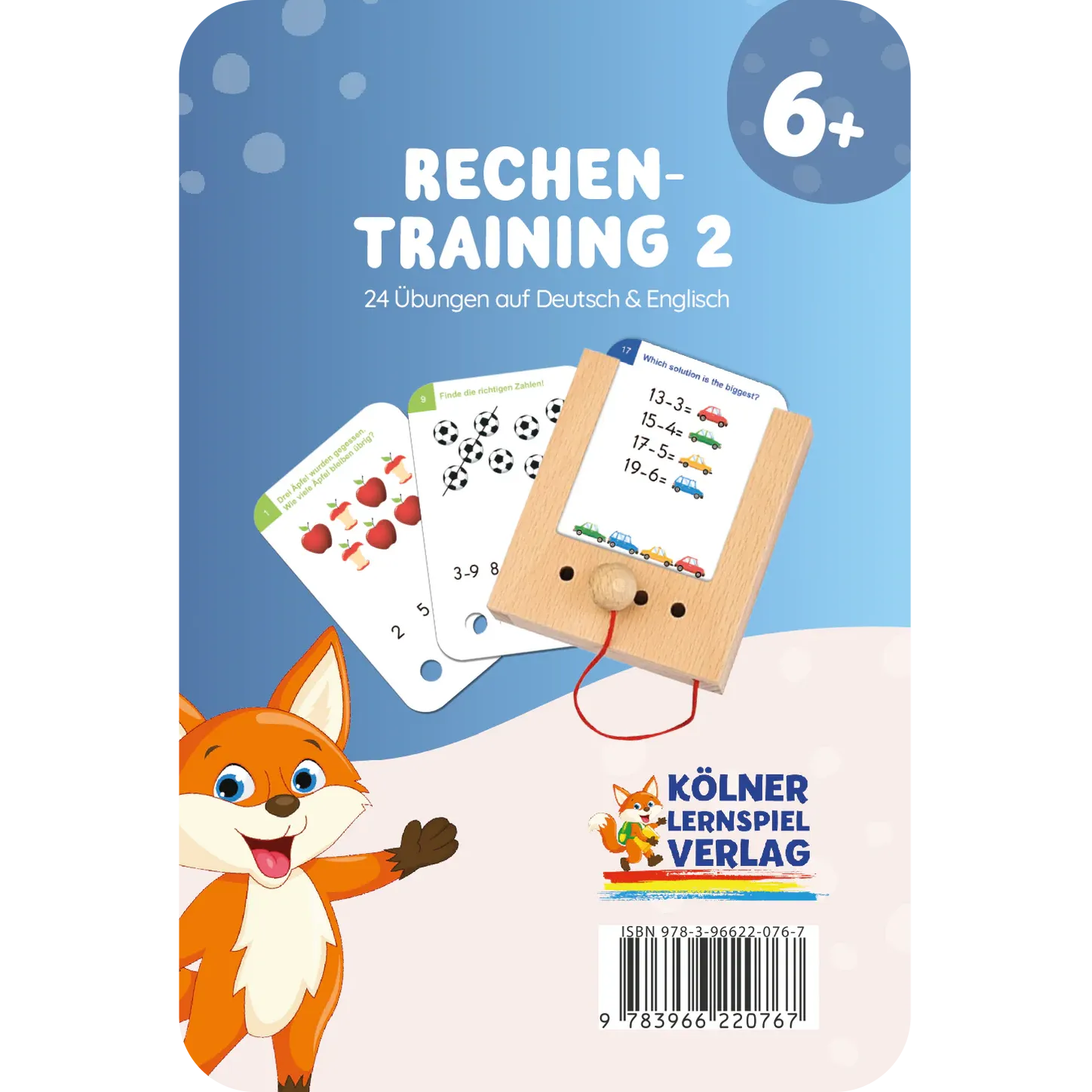 Kölner Lernspielverlag Rechentraining 2 - Lochkasten