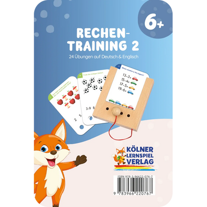 Kölner Lernspielverlag Rechentraining 2 - Lochkasten