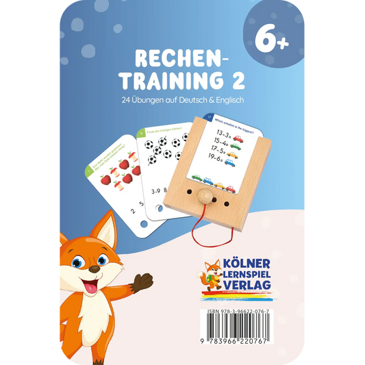 Kölner Lernspielverlag Rechentraining 2 - Lochkasten