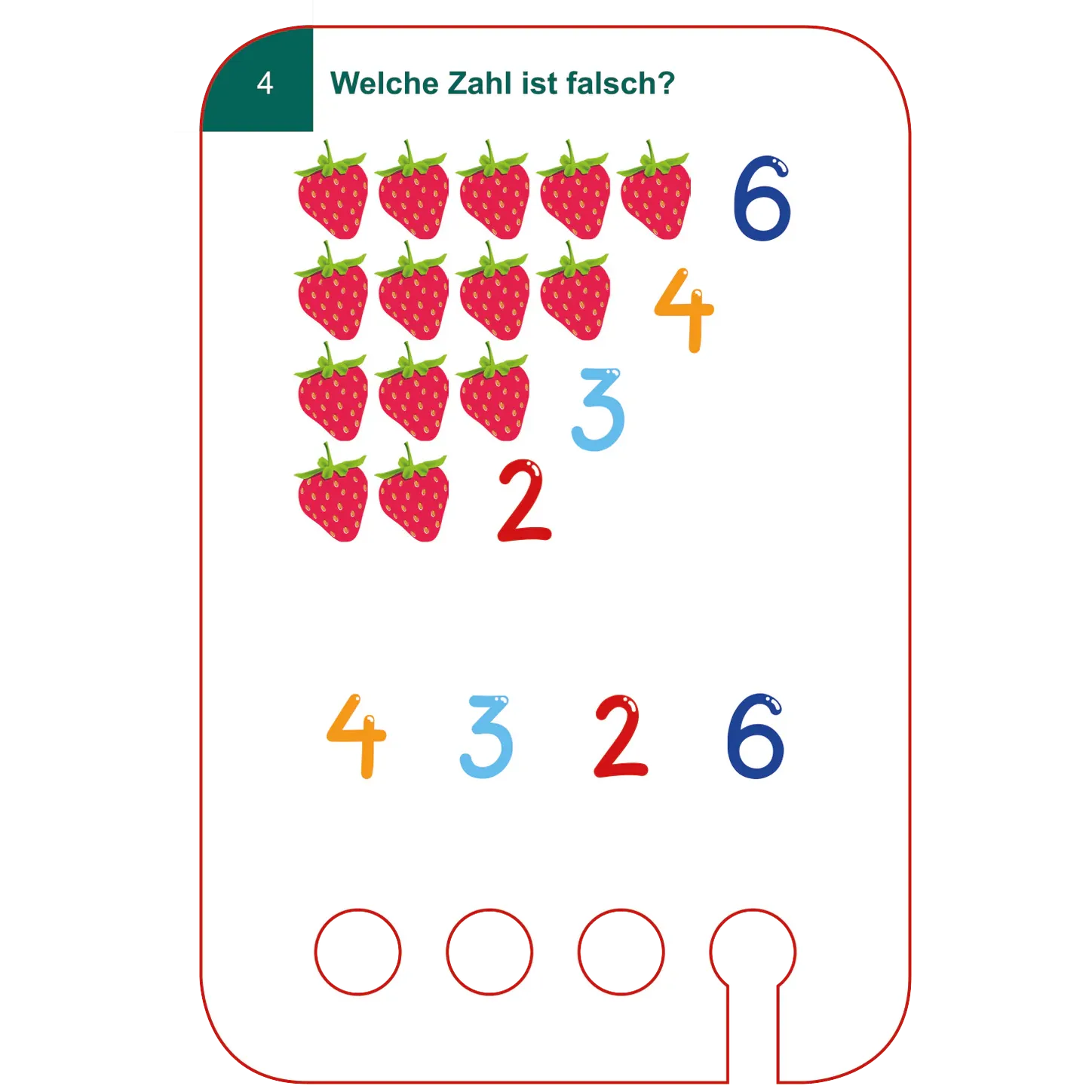 Kölner Lernspielverlag - Rechentraining eins 6+