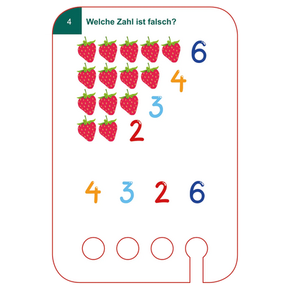 Kölner Lernspielverlag - Rechentraining eins 6+