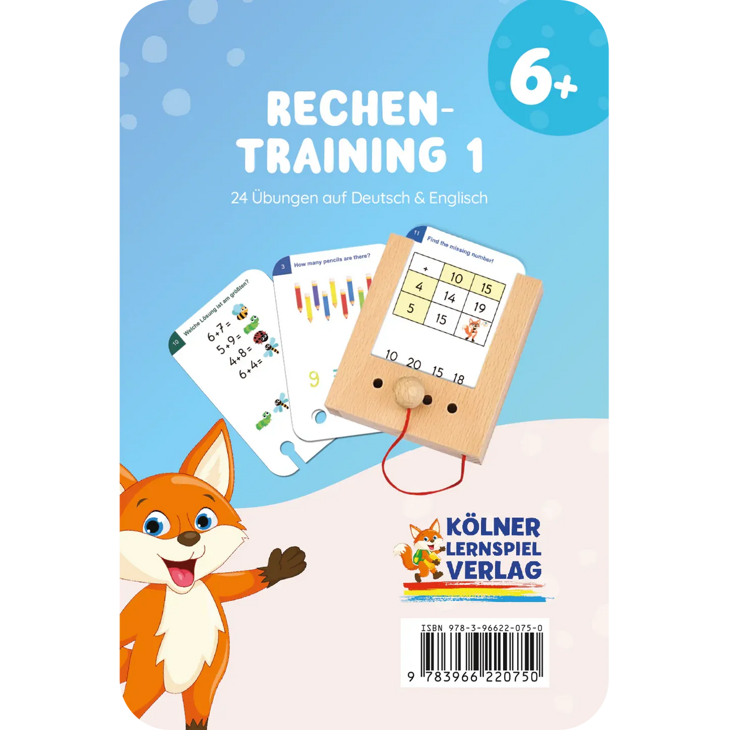 Kölner Lernspielverlag - Rechentraining eins 6+