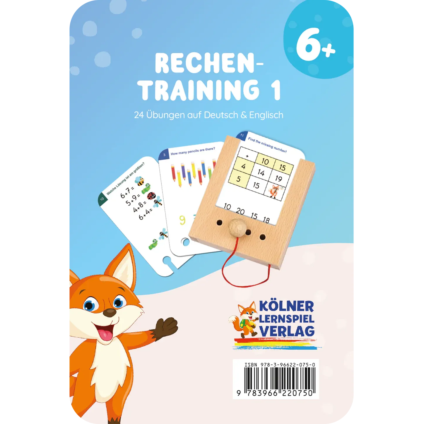 Kölner Lernspielverlag - Rechentraining eins 6+