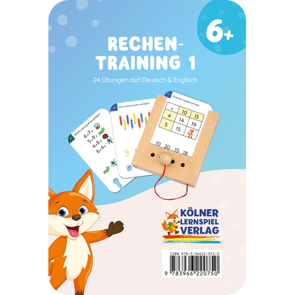 Kölner Lernspielverlag - Rechentraining eins 6+
