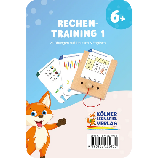 Kölner Lernspielverlag - Rechentraining eins 6+