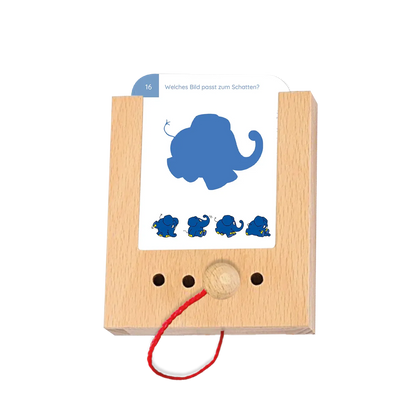 Kölner Lernspielverlag - Schattenspiele mit der Maus 3-4 Jahre