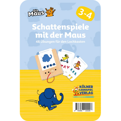 Kölner Lernspielverlag - Schattenspiele mit der Maus 3-4 Jahre