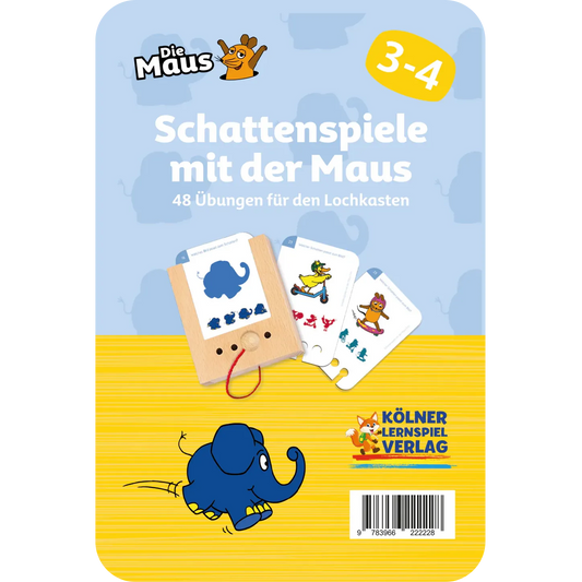 Kölner Lernspielverlag - Schattenspiele mit der Maus 3-4 Jahre
