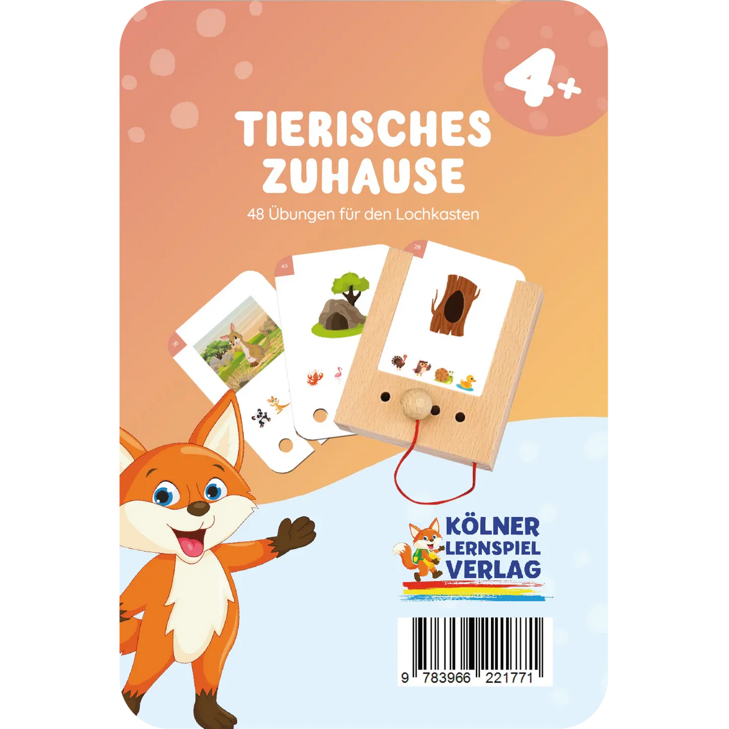 Kölner Lernspielverlag - Tierisches Zuhause
