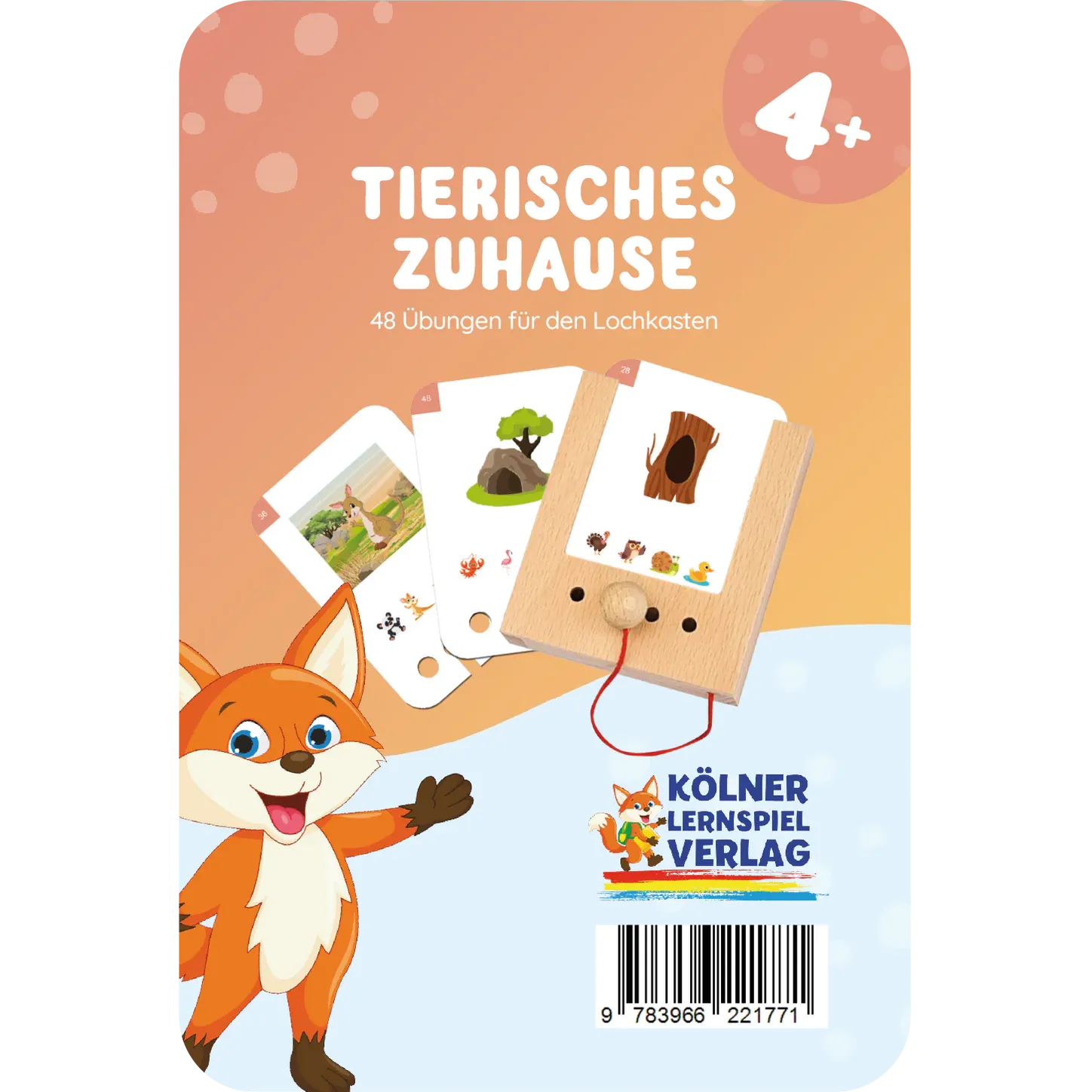 Kölner Lernspielverlag - Tierisches Zuhause