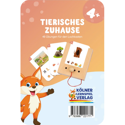 Kölner Lernspielverlag - Tierisches Zuhause