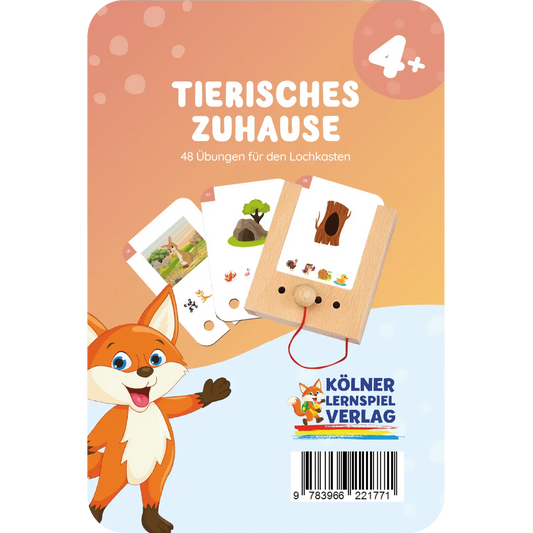 Kölner Lernspielverlag - Tierisches Zuhause