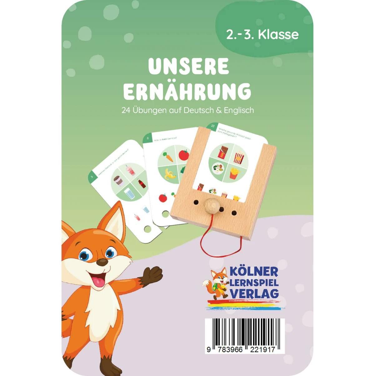 Kölner Lernspielverlag - Unsere Ernährung zweite bis dritte Klasse