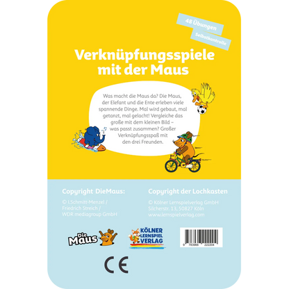 Kölner Lernspielverlag - Verknüpfungsspiele mit der Maus 3-4 Jahre