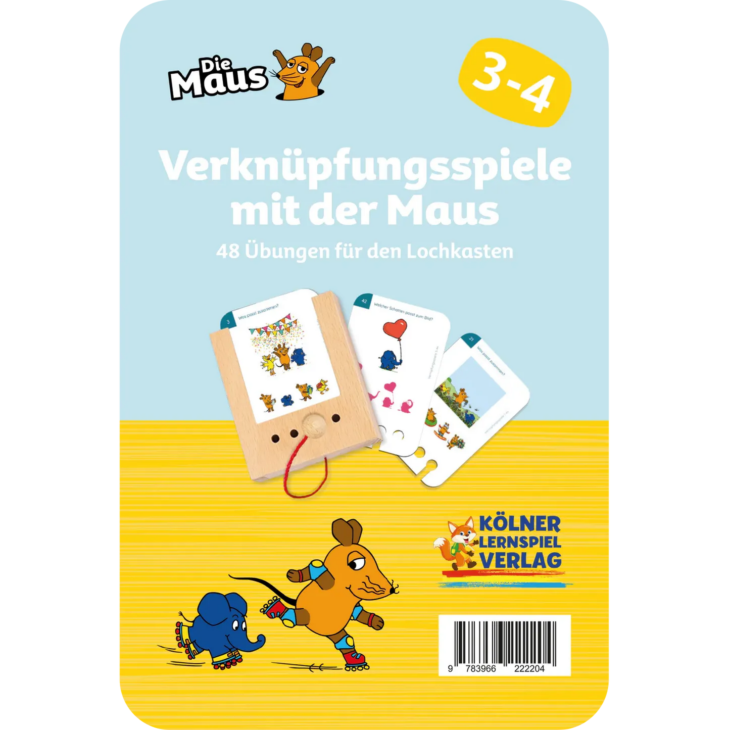 Kölner Lernspielverlag - Verknüpfungsspiele mit der Maus 3-4 Jahre