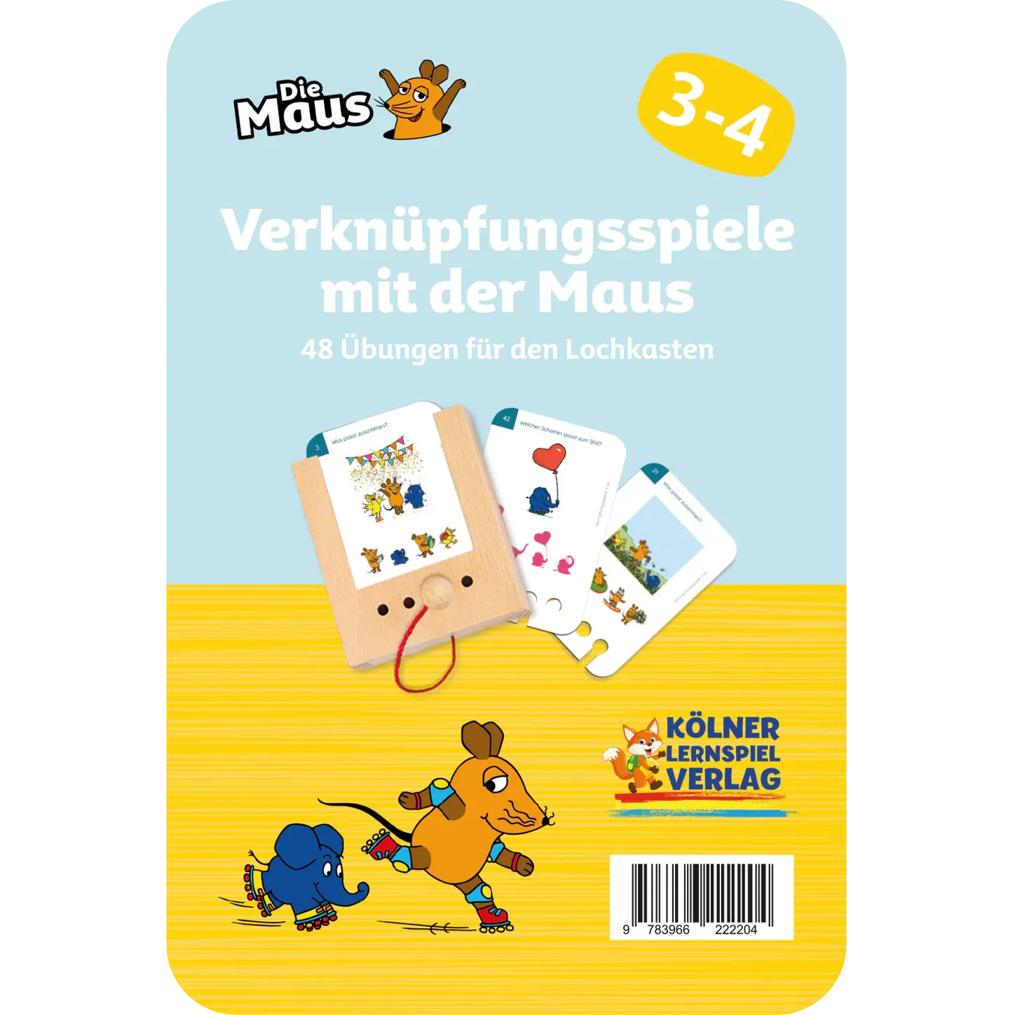 Kölner Lernspielverlag - Verknüpfungsspiele mit der Maus 3-4 Jahre