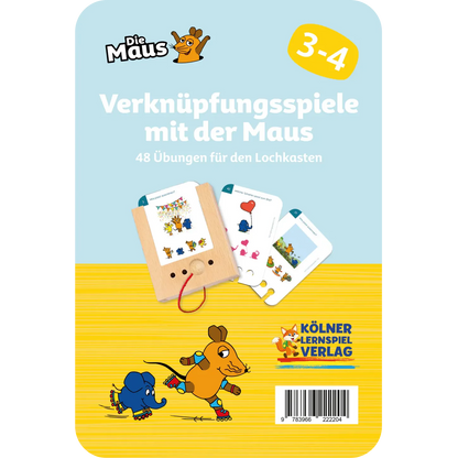 Kölner Lernspielverlag - Verknüpfungsspiele mit der Maus 3-4 Jahre