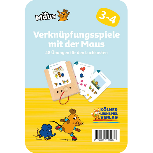 Kölner Lernspielverlag - Verknüpfungsspiele mit der Maus 3-4 Jahre