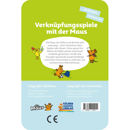 Kölner Lernspielverlag - Verknüpfungsspiele mit der Maus 5-6 Jahre