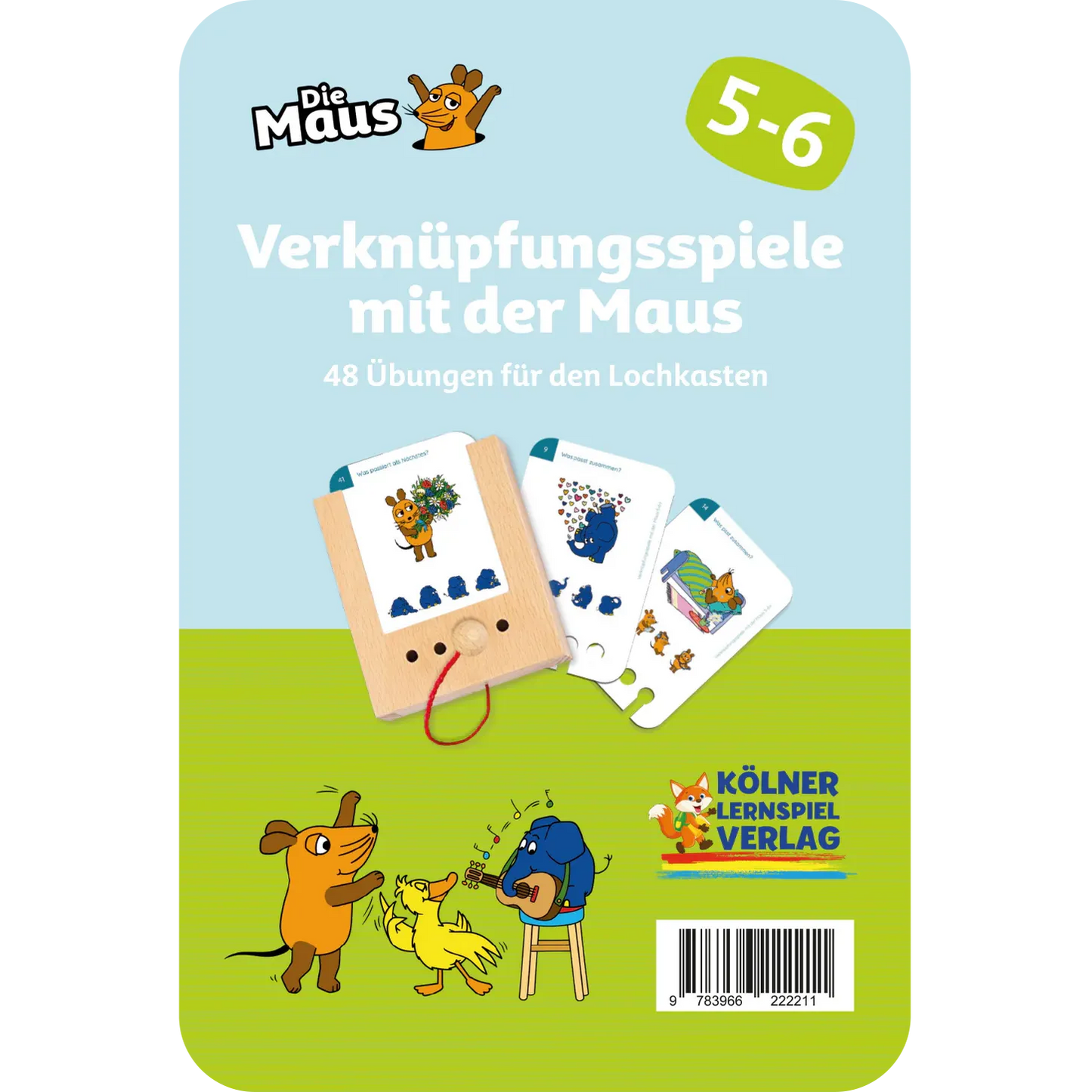 Kölner Lernspielverlag - Verknüpfungsspiele mit der Maus 5-6 Jahre