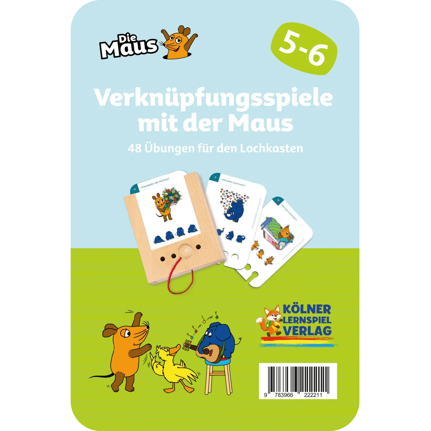 Kölner Lernspielverlag - Verknüpfungsspiele mit der Maus 5-6 Jahre