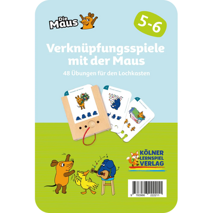 Kölner Lernspielverlag - Verknüpfungsspiele mit der Maus 5-6 Jahre
