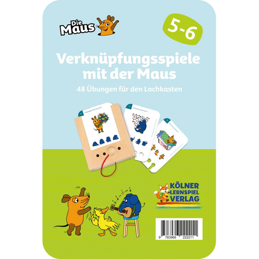 Kölner Lernspielverlag - Verknüpfungsspiele mit der Maus 5-6 Jahre
